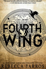 Cover picture for the book Fourth Wing.